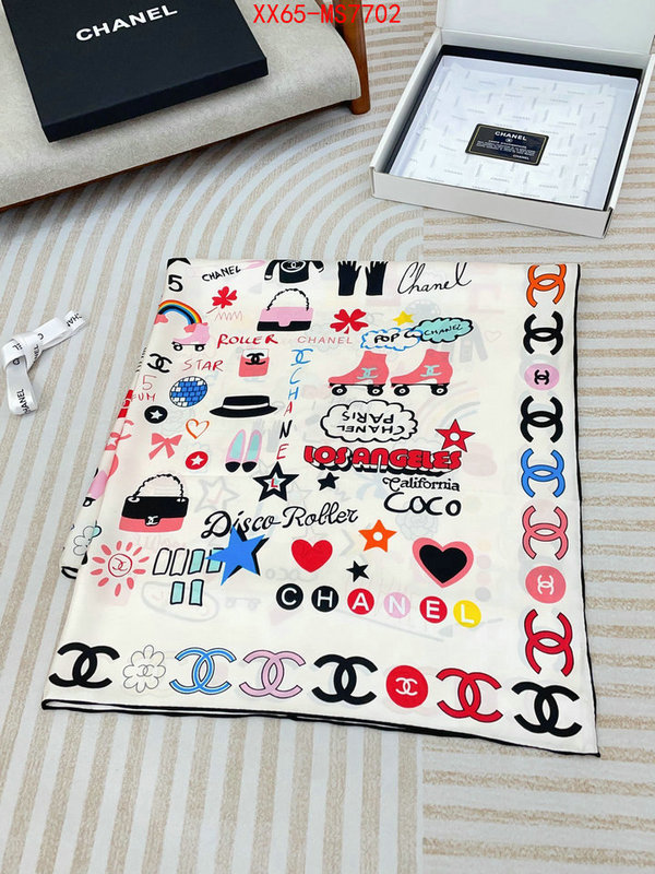 Scarf-Chanel designer 1:1 replica ID: MS7702 $: 65USD