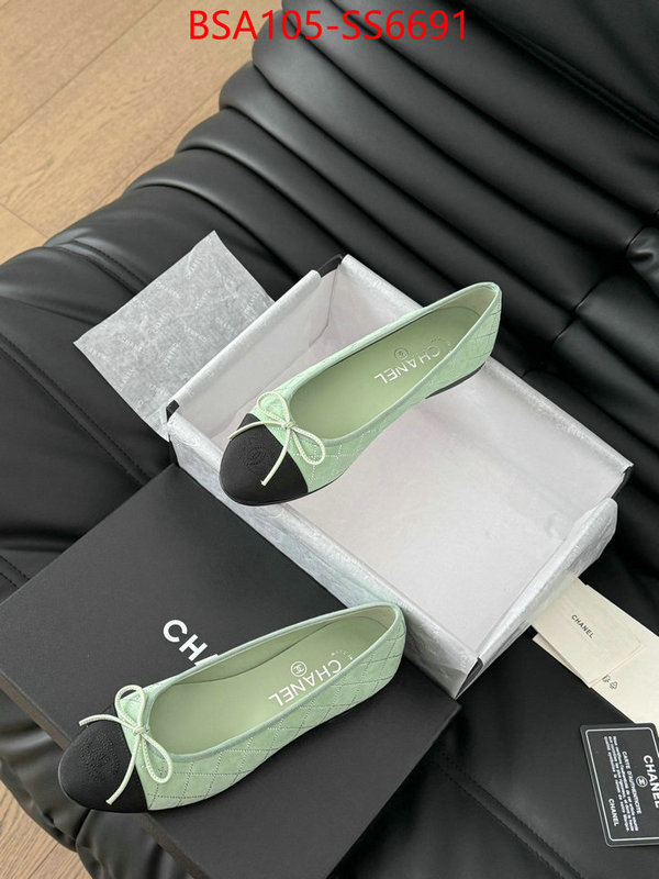 Women Shoes-Chanel where can you buy a replica most desired ID: SS6691 $: 105USD