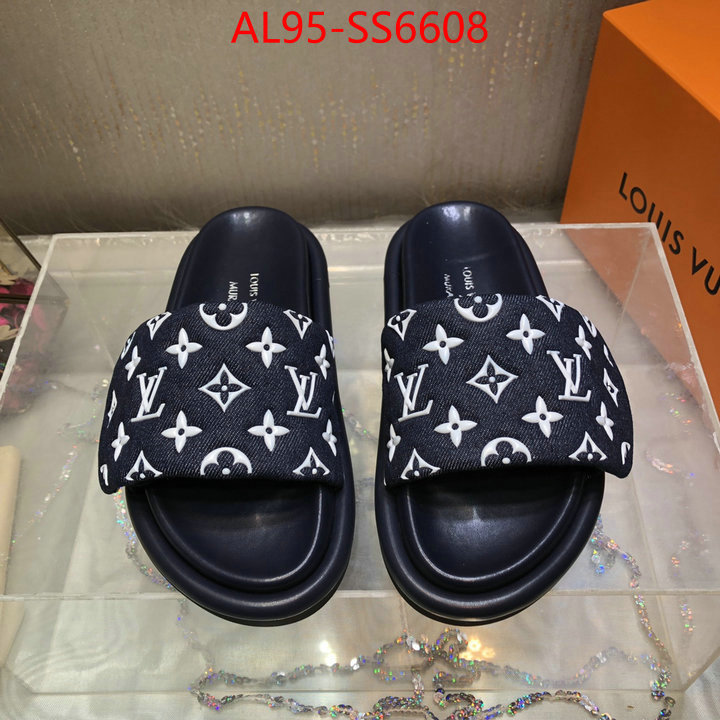 Women Shoes-LV replica online ID: SS6608 $: 95USD