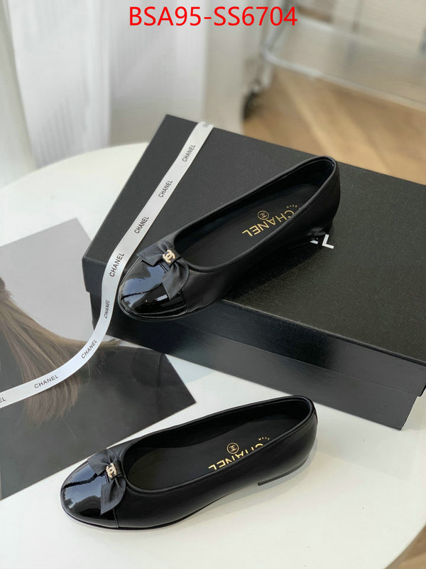Women Shoes-Chanel the top ultimate knockoff ID: SS6704 $: 95USD