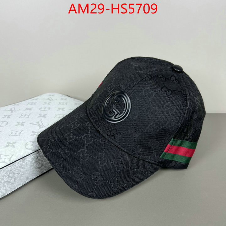 Cap(Hat)-Gucci top designer replica ID: HS5709 $: 29USD