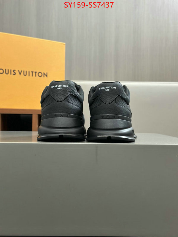 Men Shoes-LV 7 star collection ID: SS7437 $: 159USD