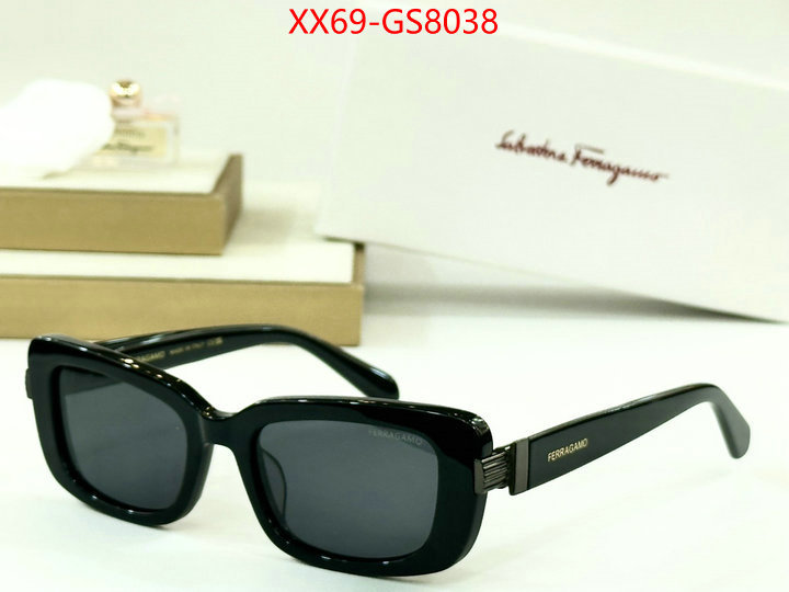Glasses-Ferragamo replica every designer ID: GS8038 $: 69USD