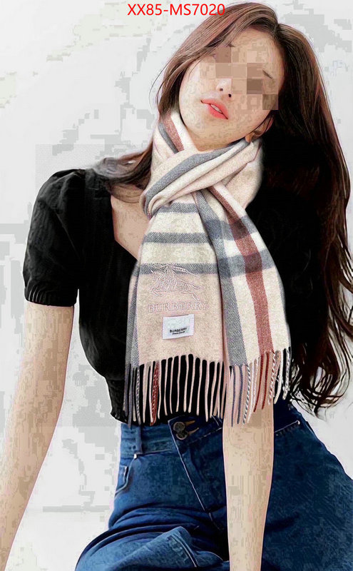 Scarf-Burberry where to buy high quality ID: MS7020 $: 85USD