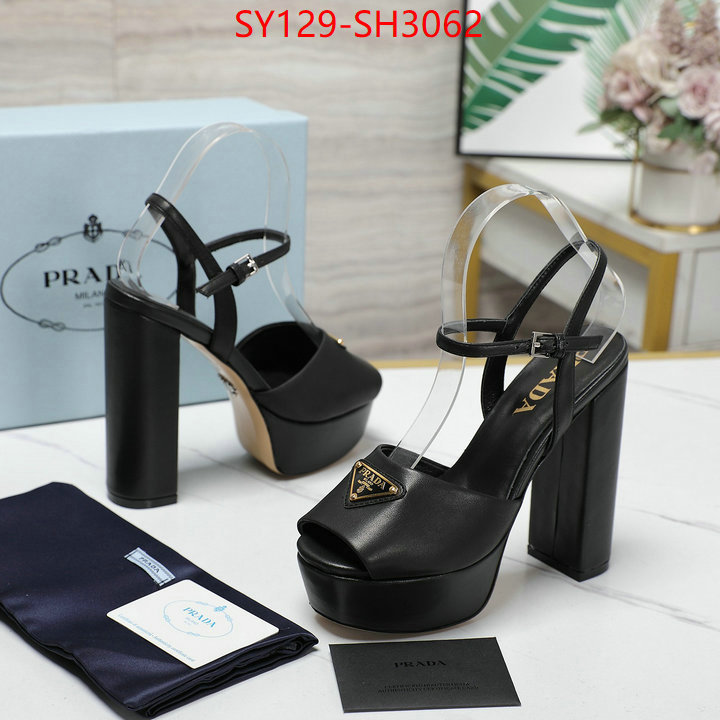 Women Shoes-Prada highest product quality ID: SH3062 $: 129USD