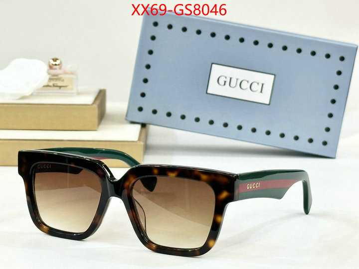 Glasses-Gucci buy online ID: GS8046 $: 69USD