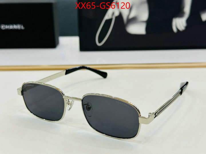 Glasses-Chanel wholesale ID: GS6120 $: 65USD