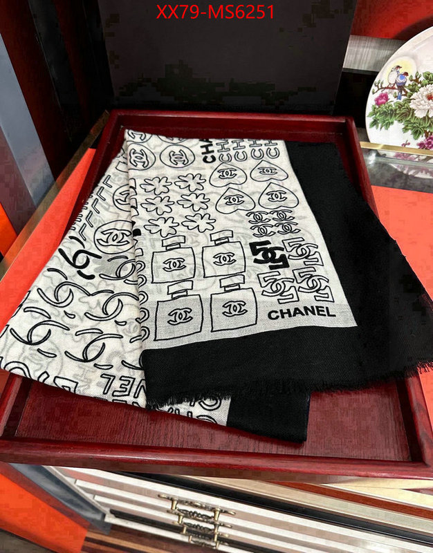 Scarf-Chanel the best designer ID: MS6251 $: 79USD