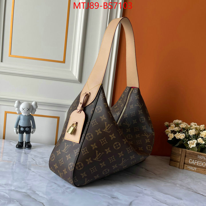 LV Bags(4A)-Handbag Collection- best fake ID: BS7103-shoes yupoo LV Bags(4A)-Handbag Collection- best fake ID: BS7103