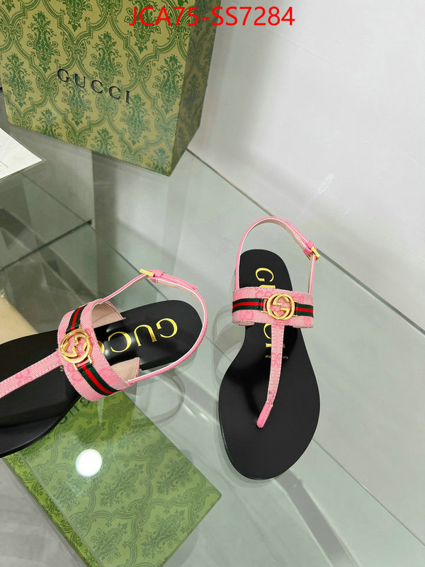 Women Shoes-Gucci high quality happy copy ID: SS7284 $: 75USD