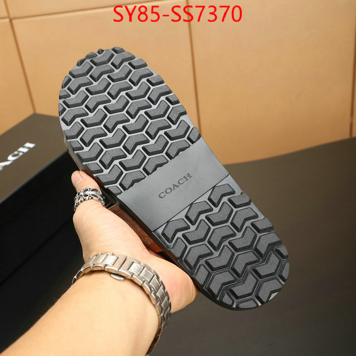 Men Shoes-Coach quality replica ID: SS7370 $: 85USD