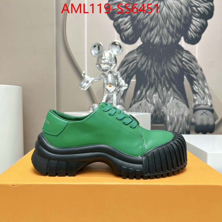 Women Shoes-LV top quality replica ID: SS6451 $: 119USD