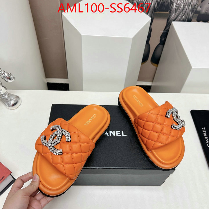 Women Shoes-Chanel where to buy ID: SS6467 $: 100USD