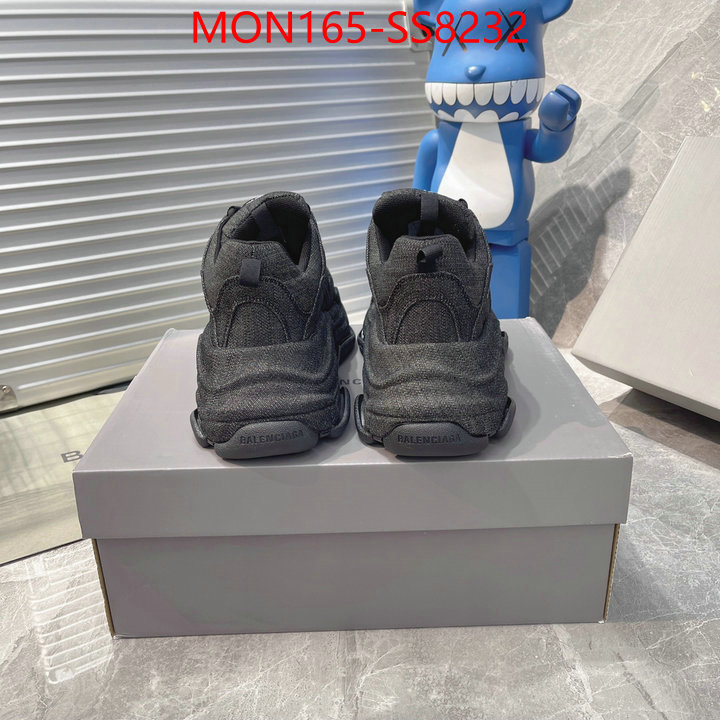 Men Shoes-Balenciaga fake designer ID: SS8232 $: 165USD