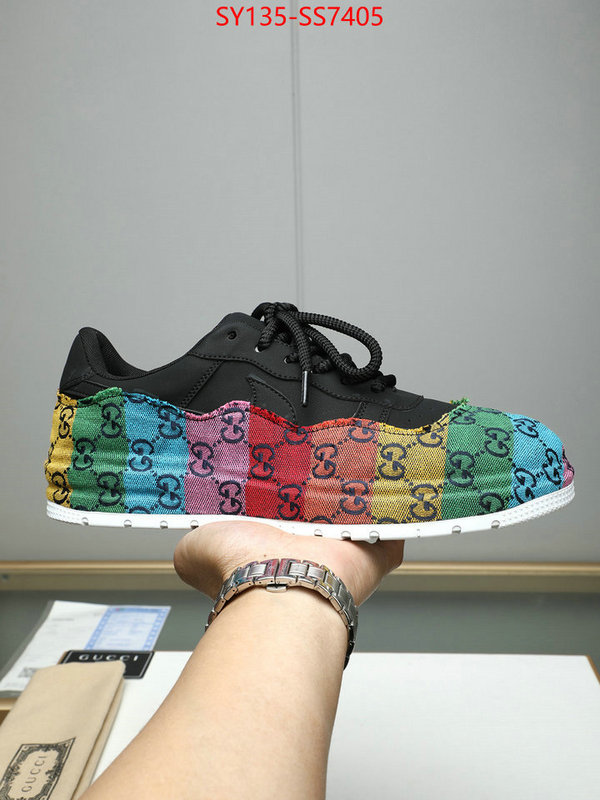 Men Shoes-Gucci where to buy fakes ID: SS7405 $: 135USD