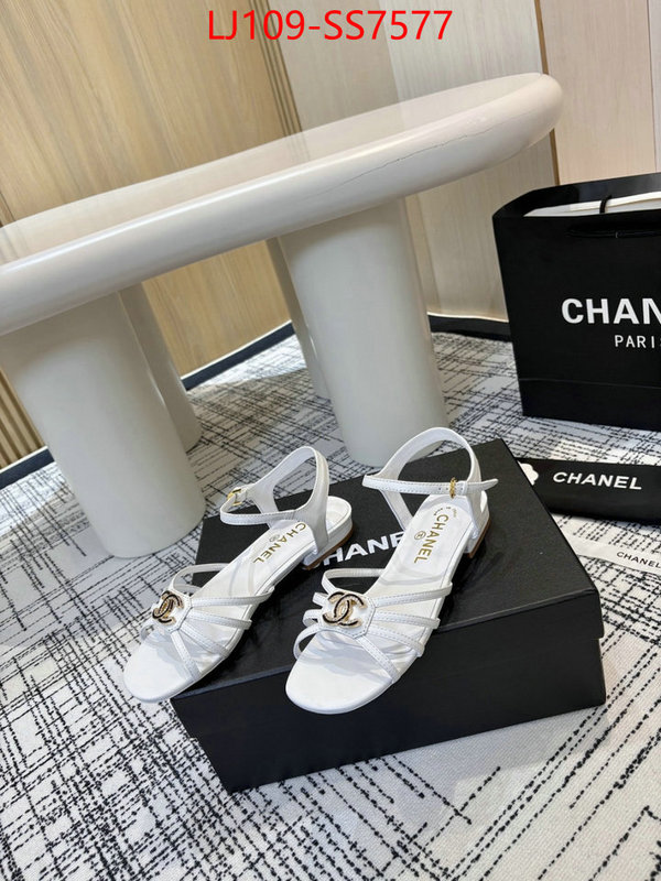 Women Shoes-Chanel first copy ID: SS7577 $: 109USD