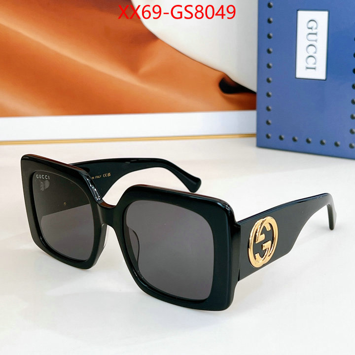 Glasses-Gucci top sale ID: GS8049 $: 69USD