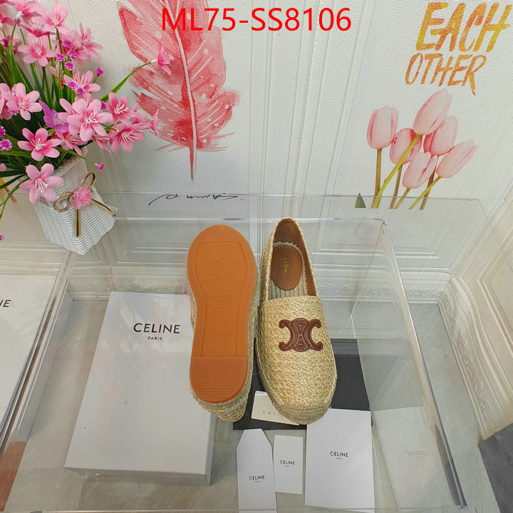 Women Shoes-CELINE from china ID: SS8106 $: 75USD