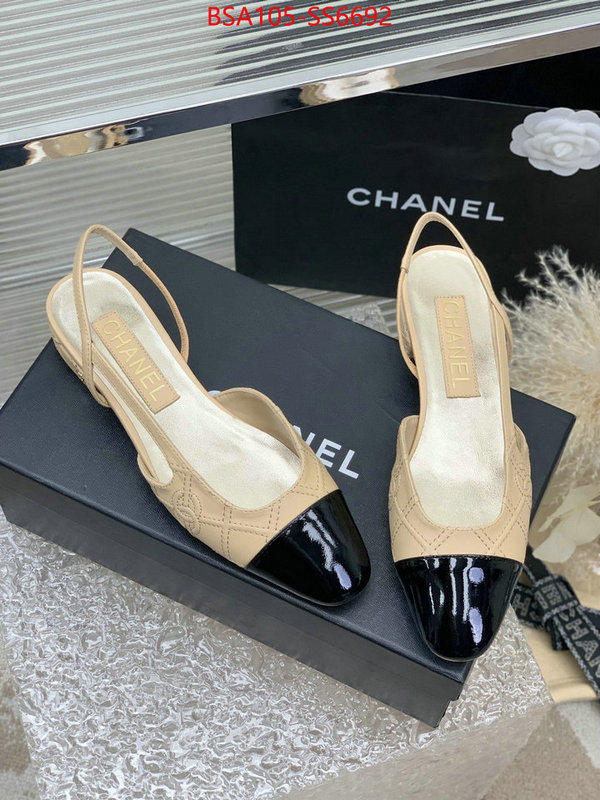 Women Shoes-Chanel best website for replica ID: SS6692 $: 105USD