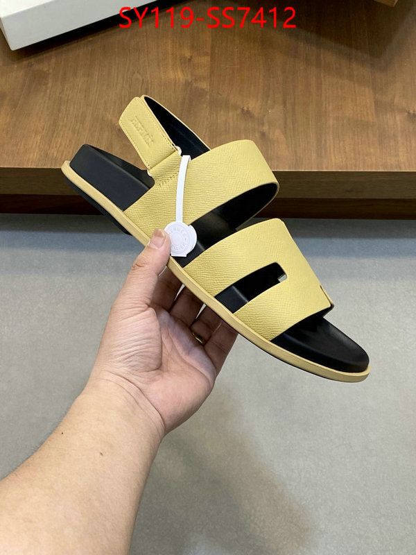 Men Shoes-Hermes buy first copy replica ID: SS7412 $: 119USD