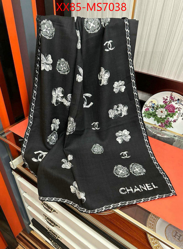 Scarf-Chanel buy replica ID: MS7038 $: 85USD