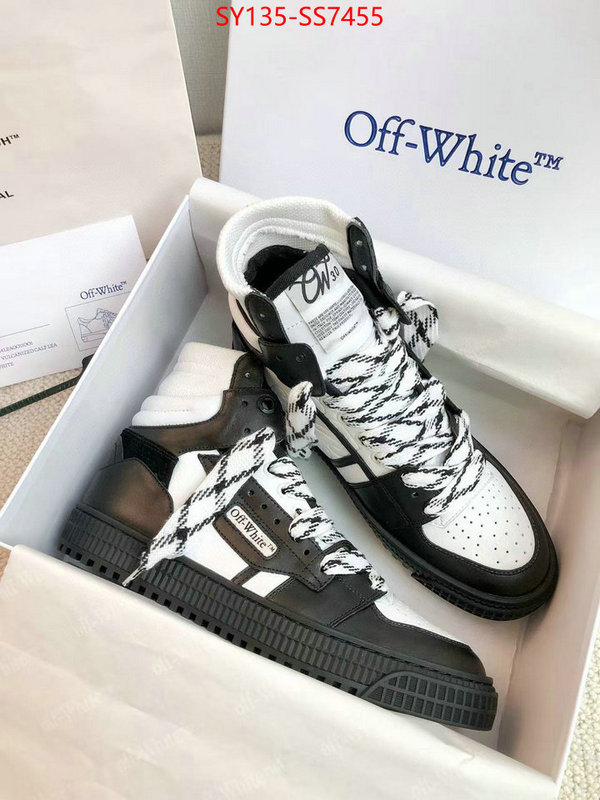 Women Shoes-Offwhite replicas ID: SS7455 $: 135USD