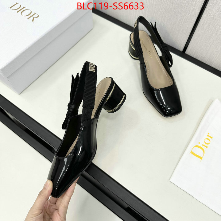 Women Shoes-Dior how to start selling replica ID: SS6633 $: 119USD