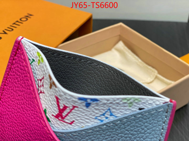 LV Bags(TOP)-Wallet 7 star ID: TS6600 $: 65USD,