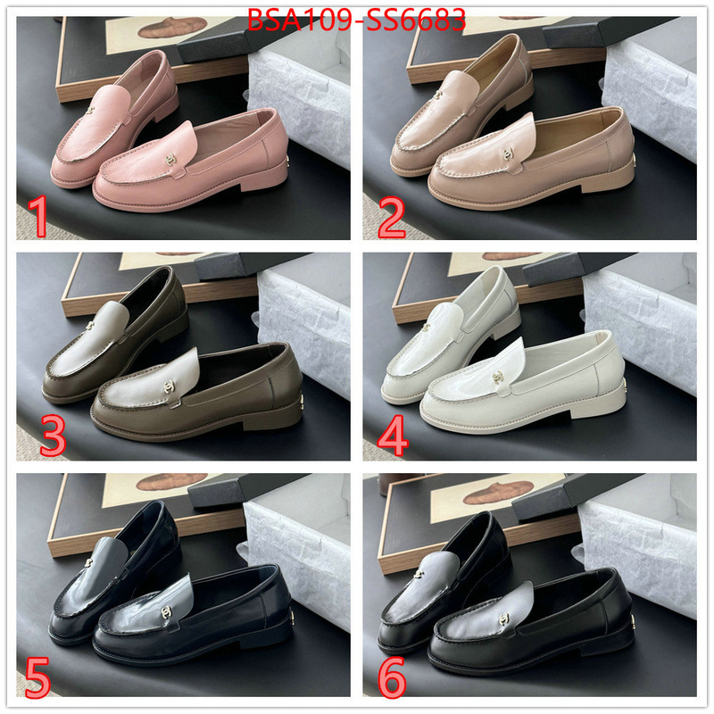 Women Shoes-Chanel cheap replica ID: SS6683 $: 109USD