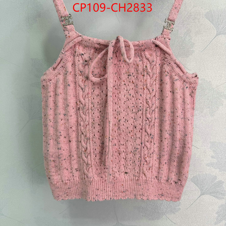 Clothing-Chanel how to buy replica shop ID: CH2833 $: 109USD