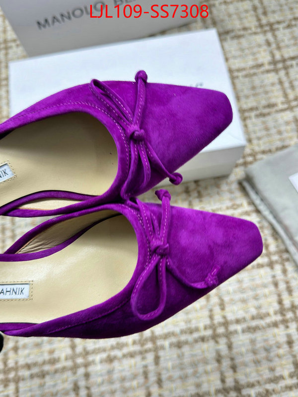 Women Shoes-Manolo Blahnik best replica quality ID: SS7308 $: 109USD