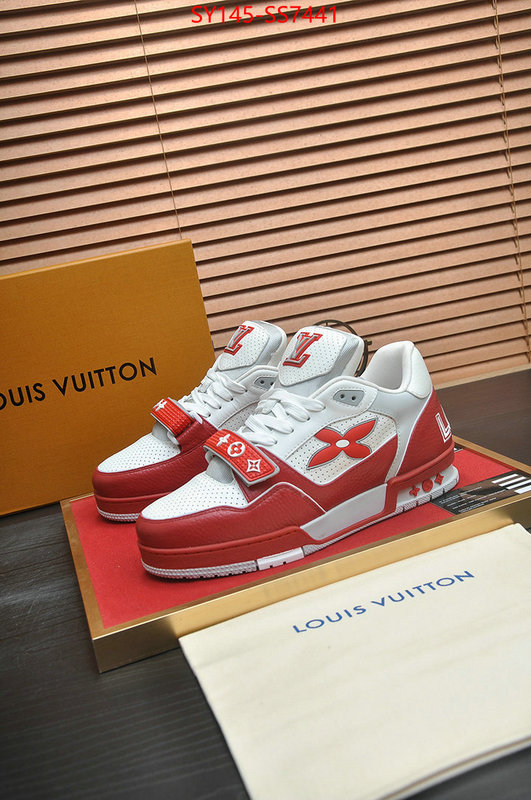 Men Shoes-LV cheap high quality replica ID: SS7441 $: 145USD
