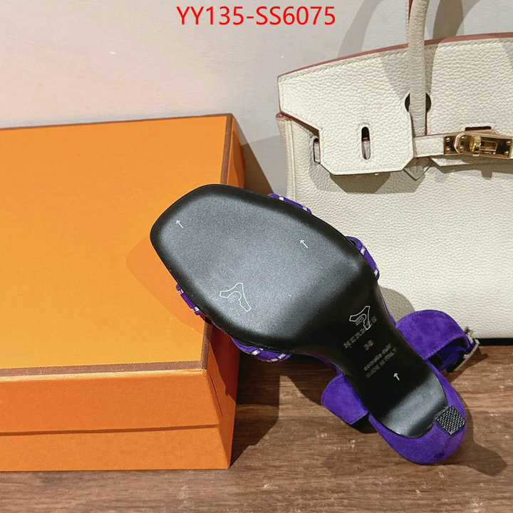 Women Shoes-Hermes high quality designer ID: SS6075 $: 135USD