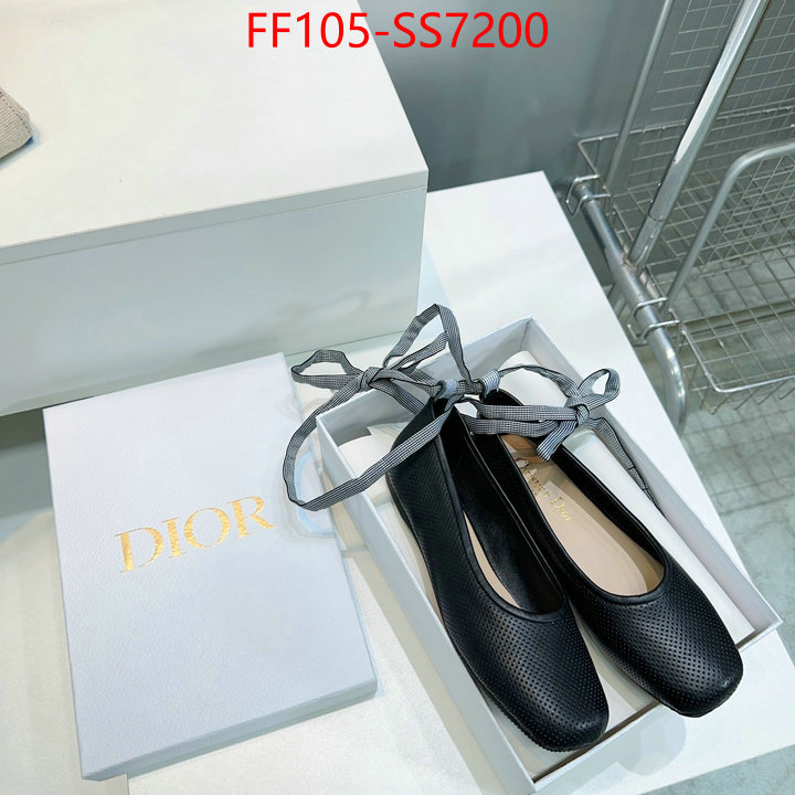 Women Shoes-Dior where can i buy the best quality ID: SS7200 $: 105USD