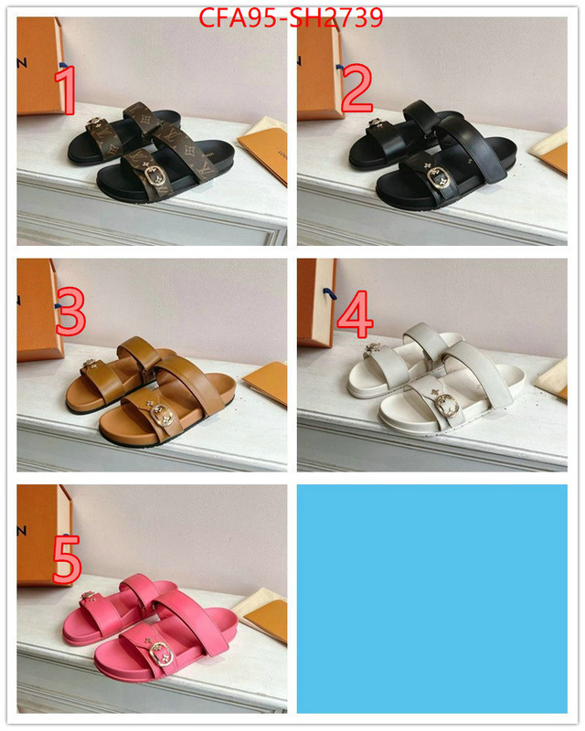 Women Shoes-LV aaaaa replica designer ID: SH2739 $: 95USD
