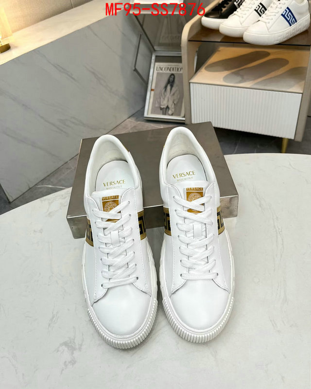 Men Shoes-Versace how to find replica shop ID: SS7876 $: 95USD
