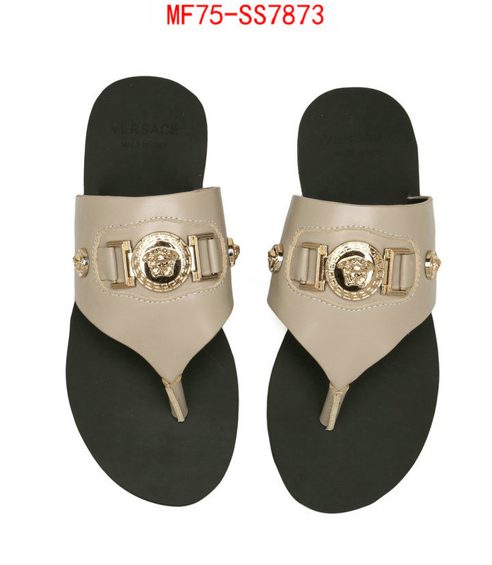 Women Shoes-Versace can you buy knockoff ID: SS7873 $: 75USD