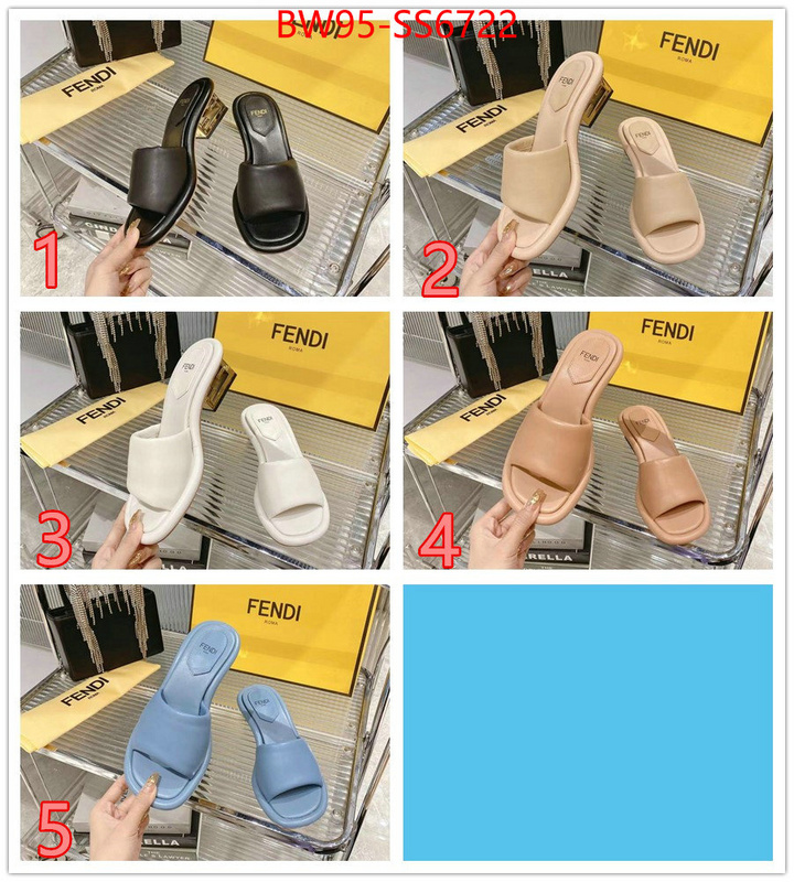 Women Shoes-Fendi buy best quality replica ID: SS6722 $: 95USD