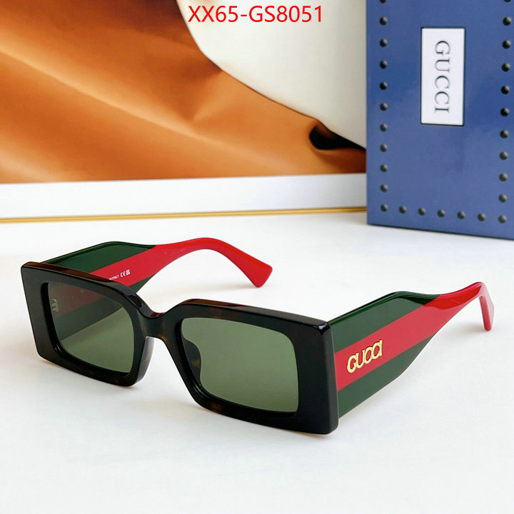 Glasses-Gucci how to start selling replica ID: GS8051 $: 65USD