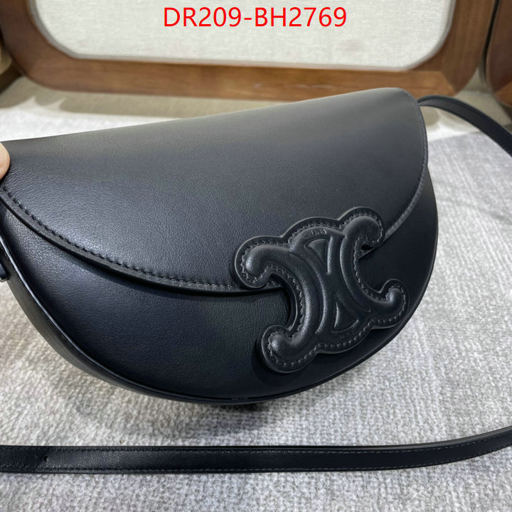 Celine Bags(TOP)-Crossbody- fake designer ID: BH2769 $: 209USD,