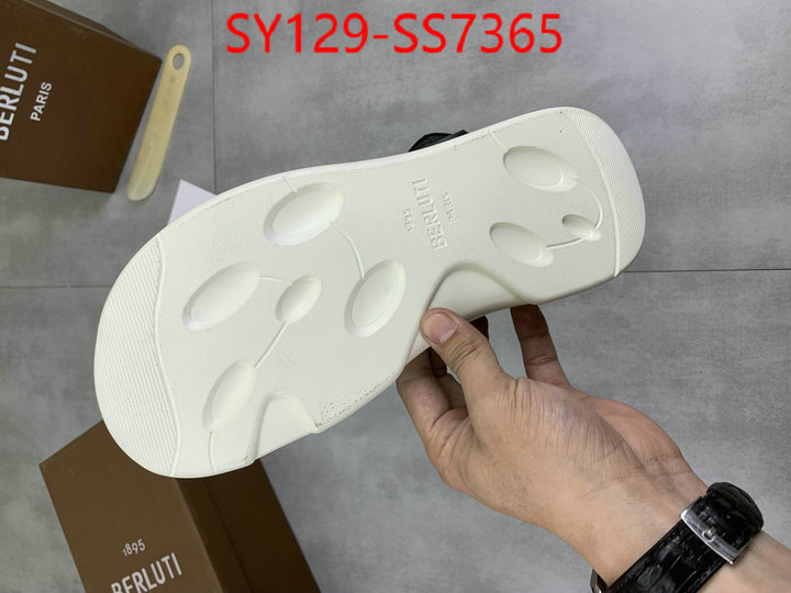 Men Shoes-Berluti buy cheap replica ID: SS7365 $: 129USD