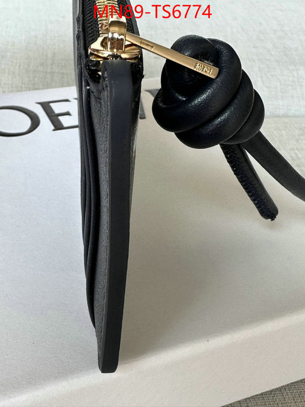 Loewe Bags(TOP)-Wallet aaaaa+ replica designer ID: TS6774 $: 89USD,