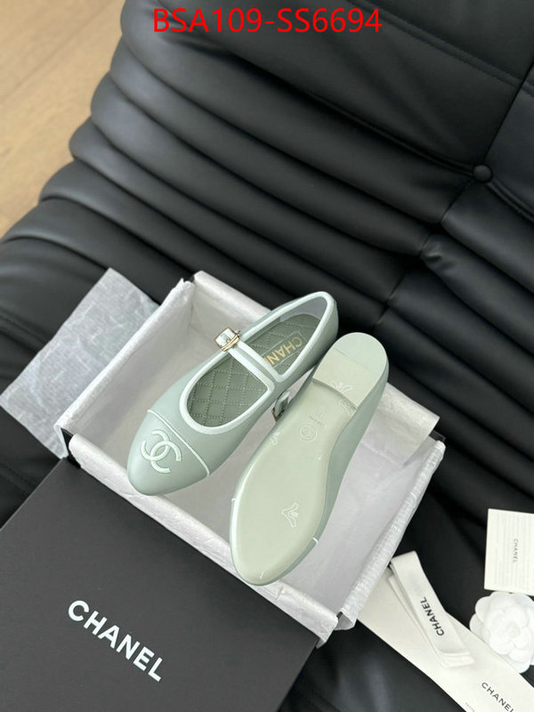 Women Shoes-Chanel high quality designer wholesale ID: SS6694 $: 109USD