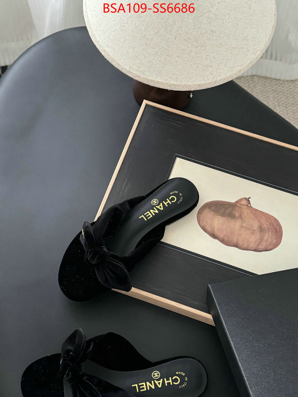 Women Shoes-Chanel quality replica ID: SS6686 $: 109USD