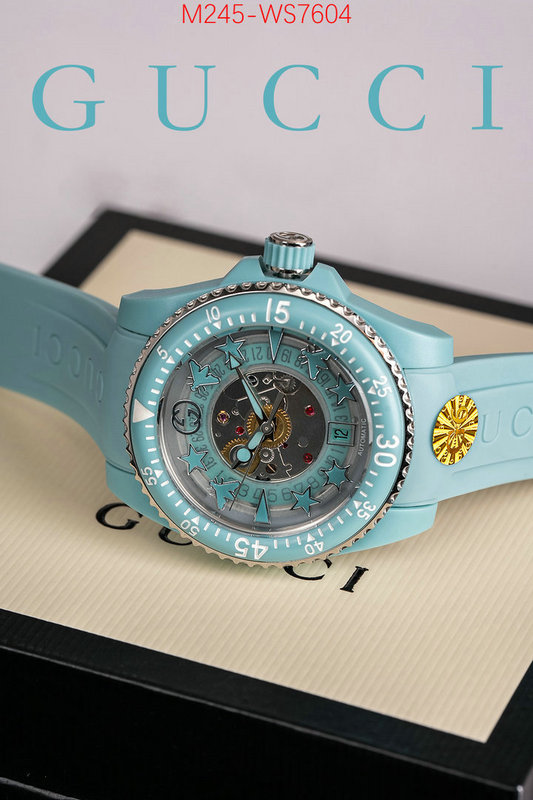 Watch(TOP)-Gucci 7 star replica ID: WS7604 $: 245USD