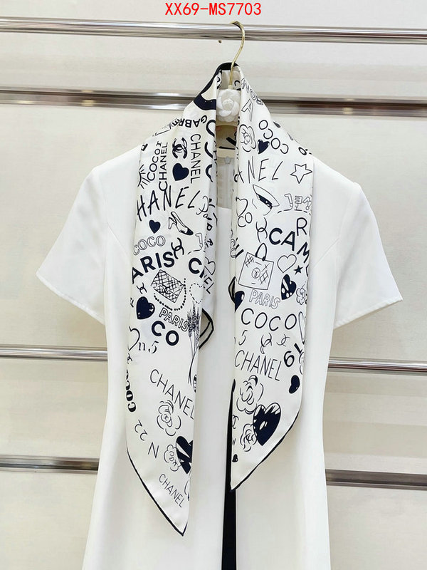 Scarf-Chanel 7 star quality designer replica ID: MS7703 $: 69USD
