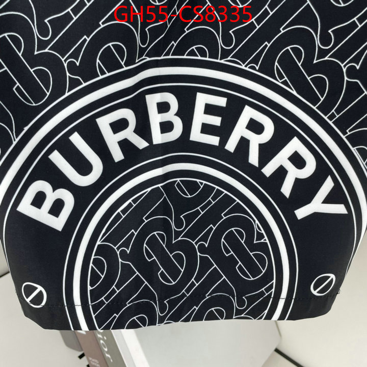 Clothing-Burberry fake ID: CS8335 $: 55USD