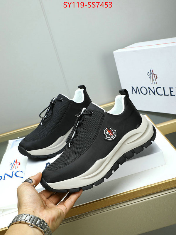 Men Shoes-Moncler every designer ID: SS7453 $: 119USD