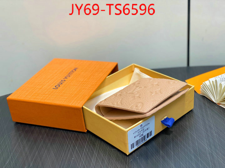 LV Bags(TOP)-Wallet high quality replica ID: TS6596 $: 69USD,
