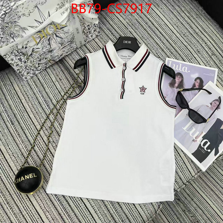 Clothing-Dior aaaaa quality replica ID: CS7917 $: 79USD